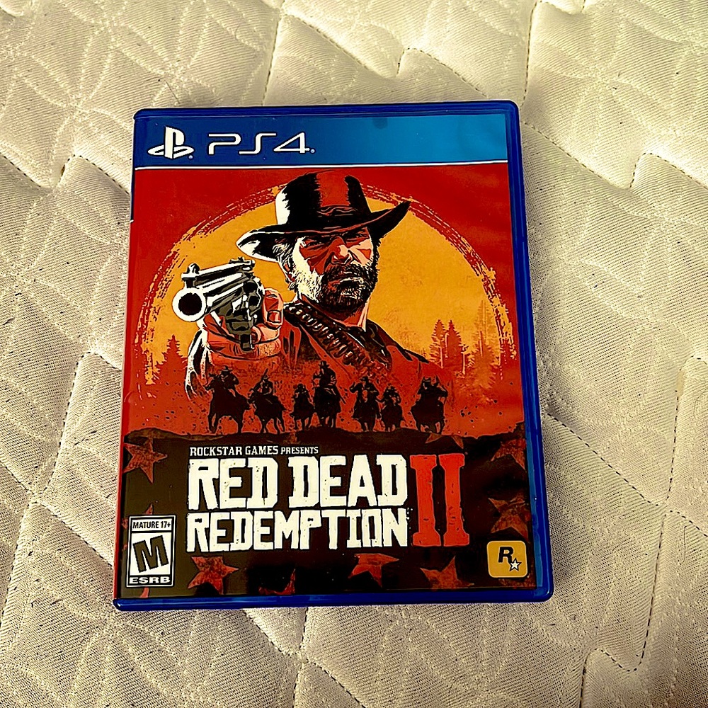 Red dead redemption video game